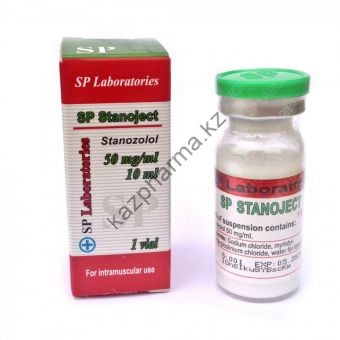 Stanoject (Станозолол, Винстрол) SP Laboratories балон 10 мл (50 мг/1 мл) - Акколь